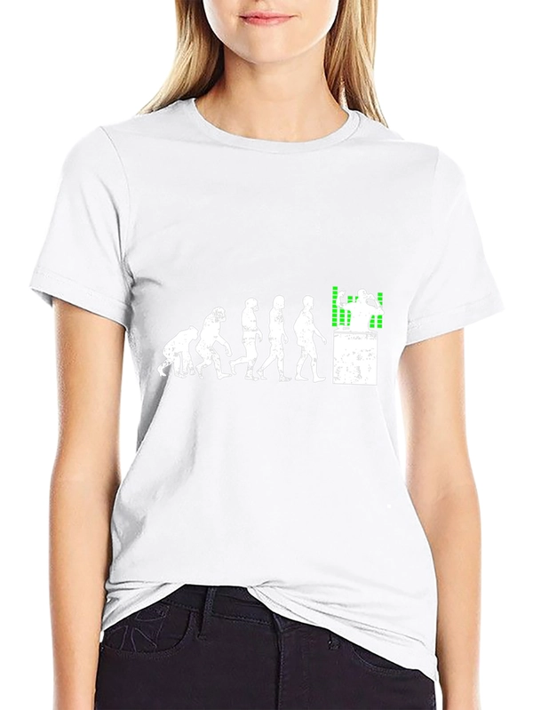 Evolution of DJ Black T-Shirt
