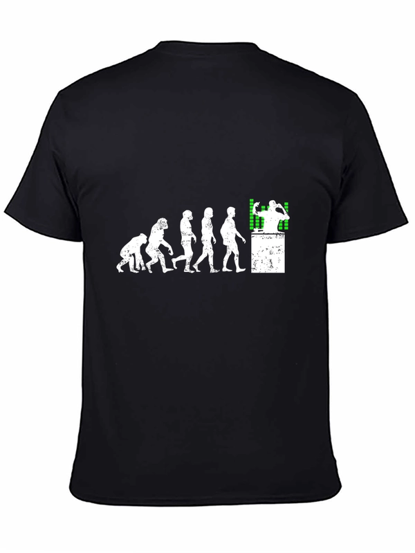 Evolution of DJ Black T-Shirt