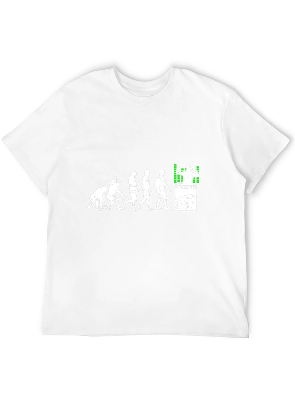 Evolution of DJ Black T-Shirt