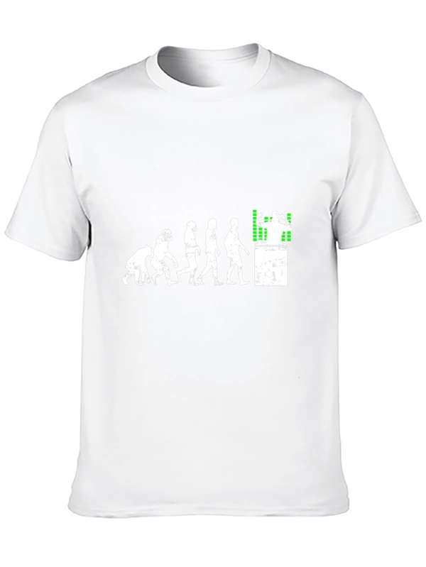 Evolution of DJ Black T-Shirt