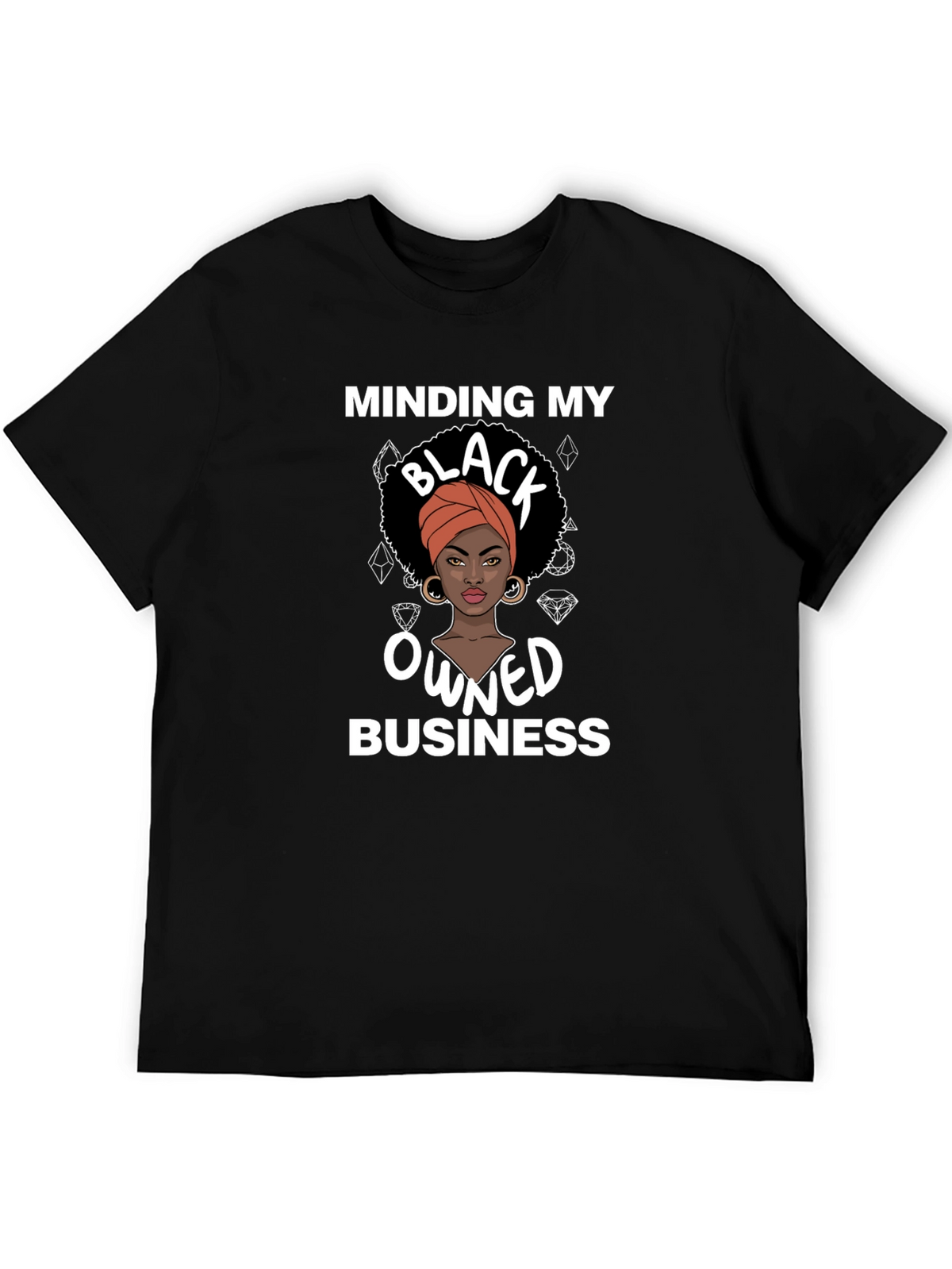 Minding My Black Owned Business Graphic Tee
