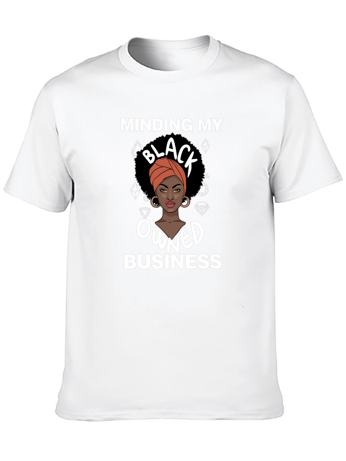 Minding My Black Owned Business Graphic Tee