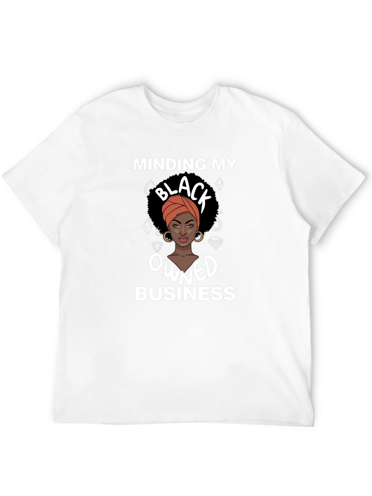 Minding My Black Owned Business Graphic Tee