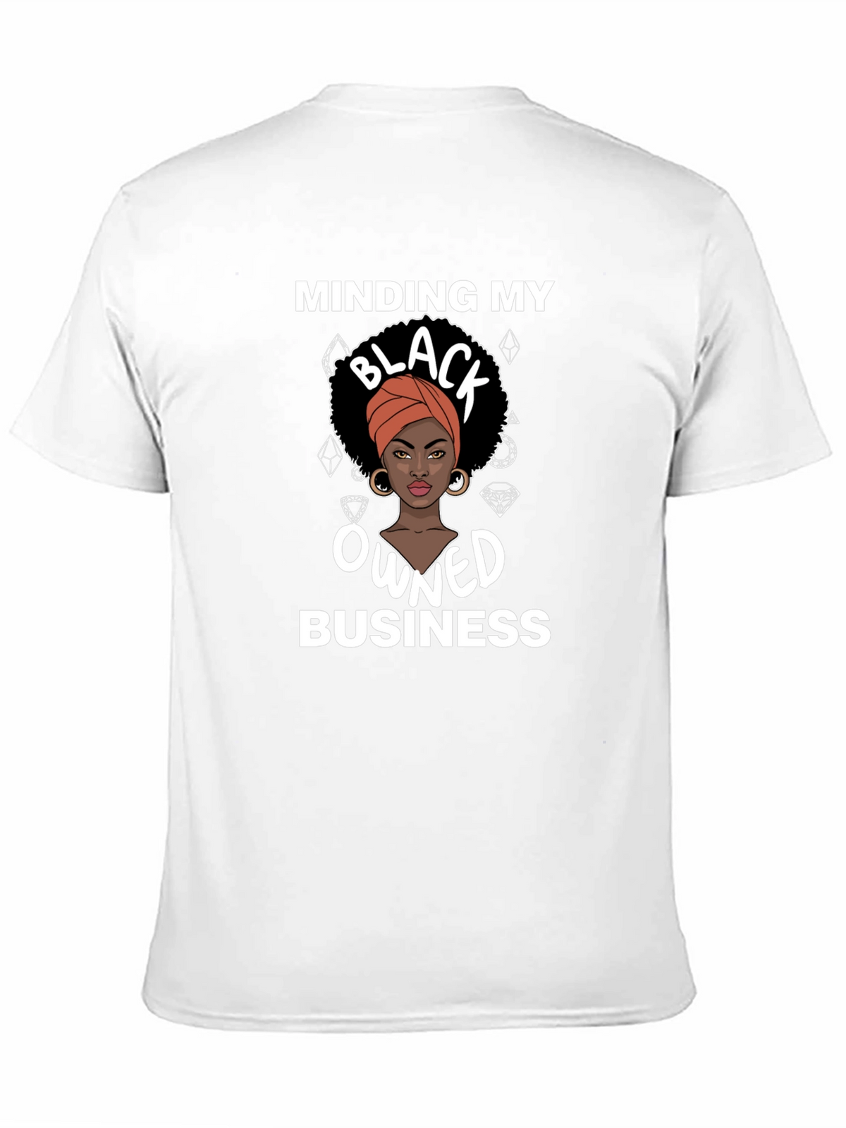 Minding My Black Owned Business Graphic Tee