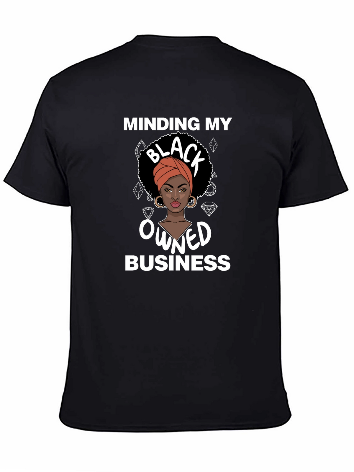 Minding My Black Owned Business Graphic Tee