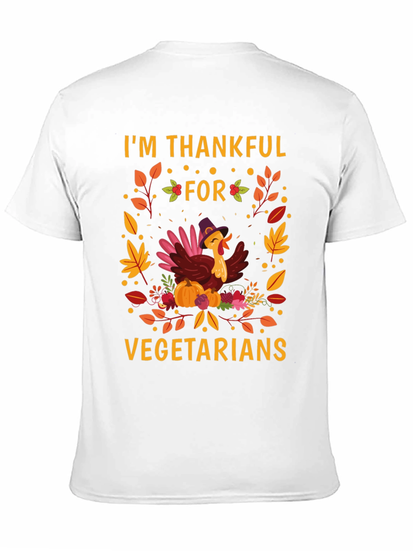 Im Thankful for Vegetarians T-Shirt