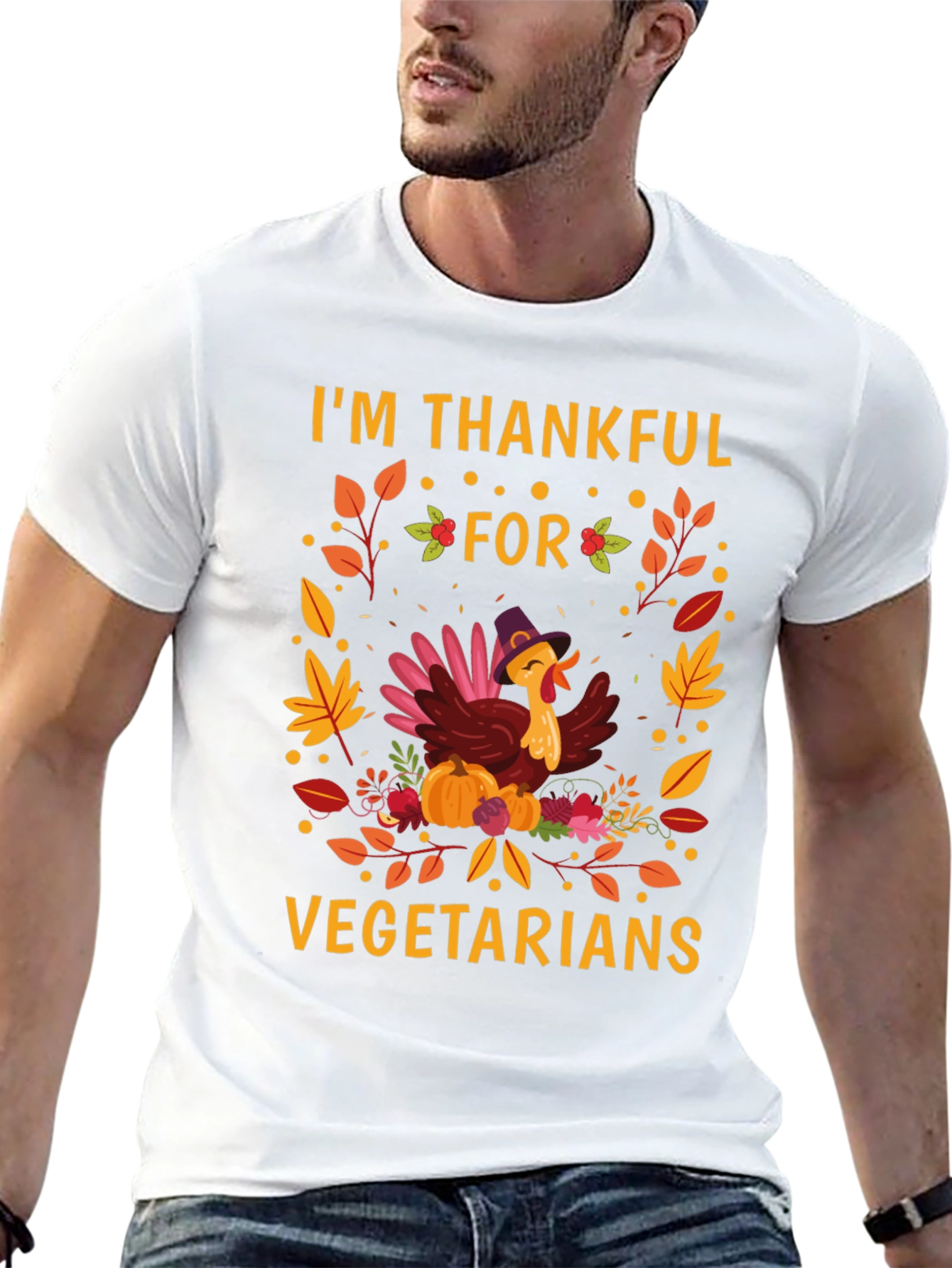 Im Thankful for Vegetarians T-Shirt