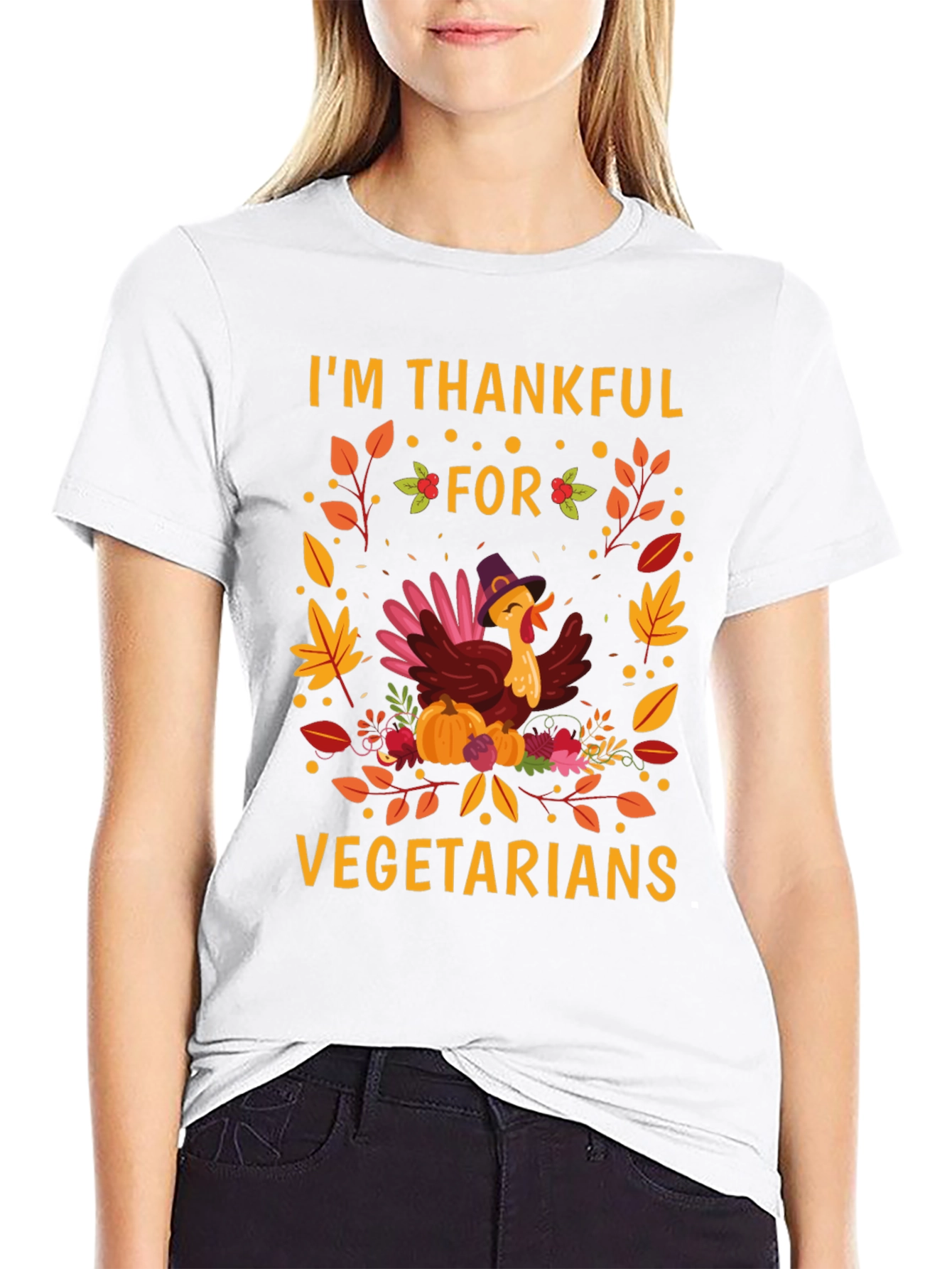 Im Thankful for Vegetarians T-Shirt