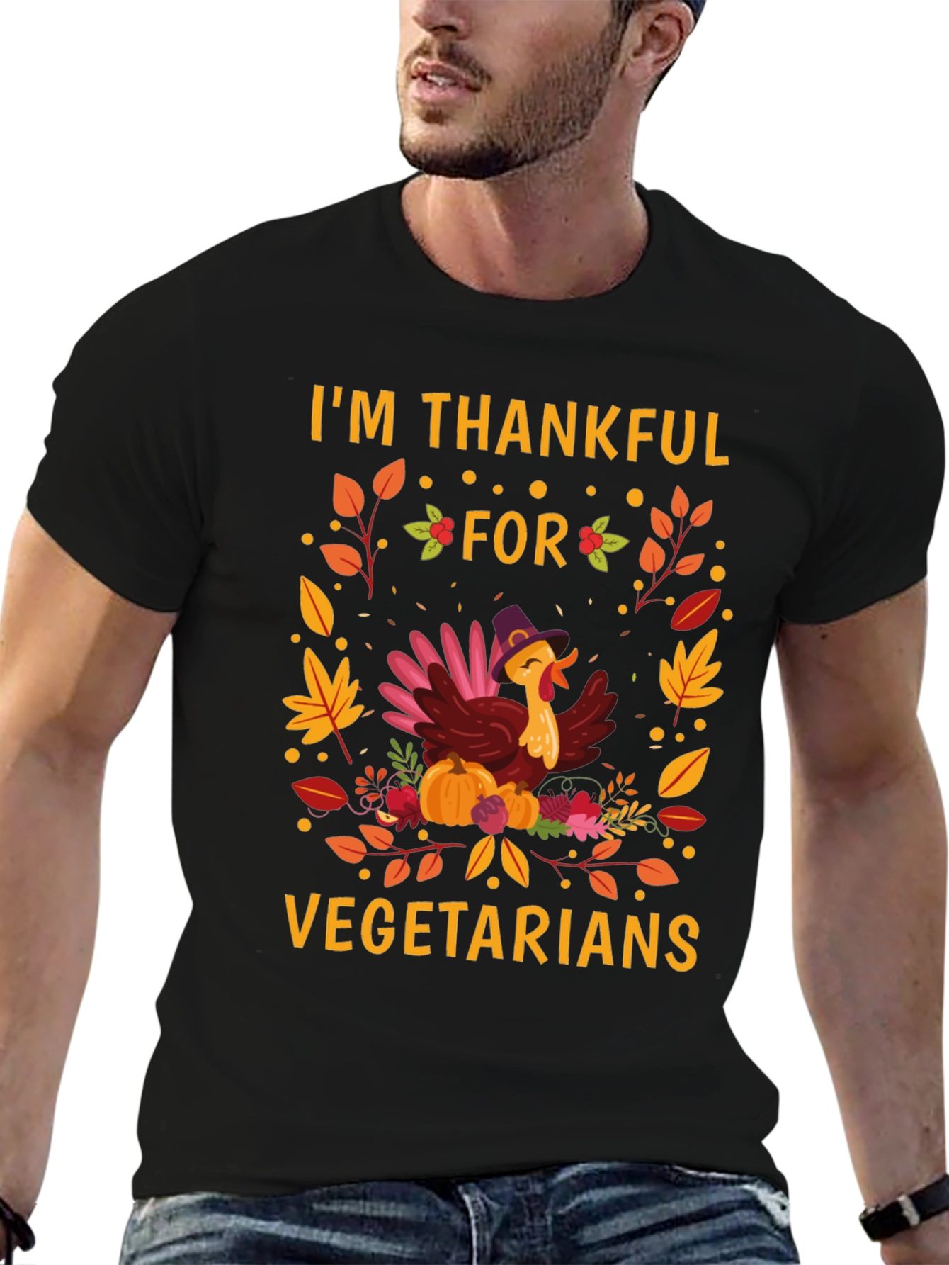 Im Thankful for Vegetarians T-Shirt