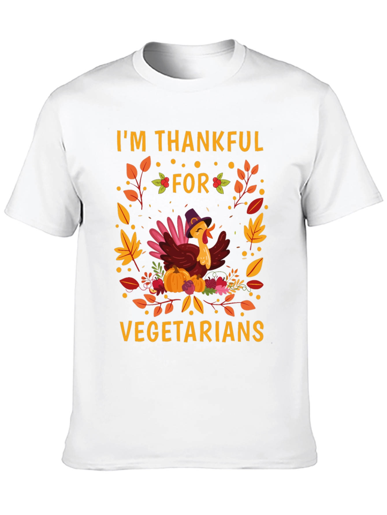 Im Thankful for Vegetarians T-Shirt