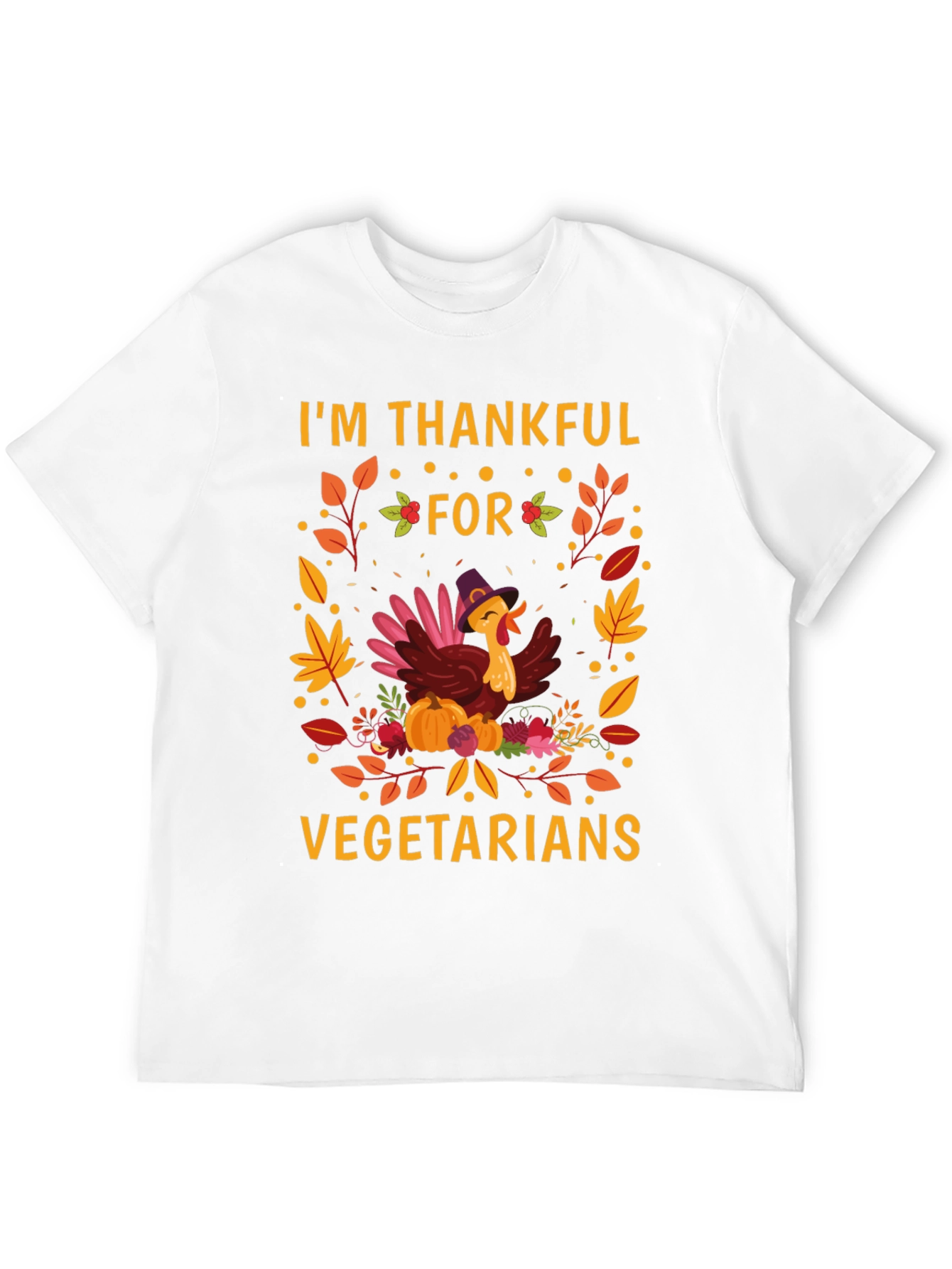 Im Thankful for Vegetarians T-Shirt