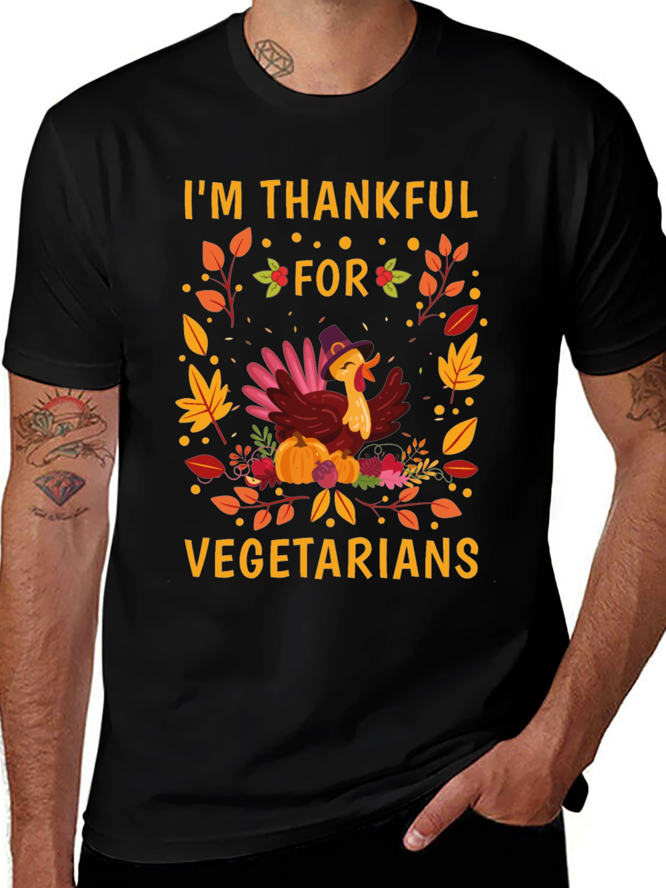 Im Thankful for Vegetarians T-Shirt