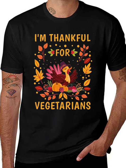 Im Thankful for Vegetarians T-Shirt