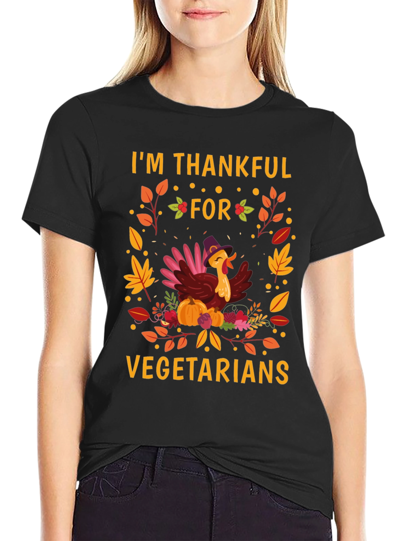 Im Thankful for Vegetarians T-Shirt