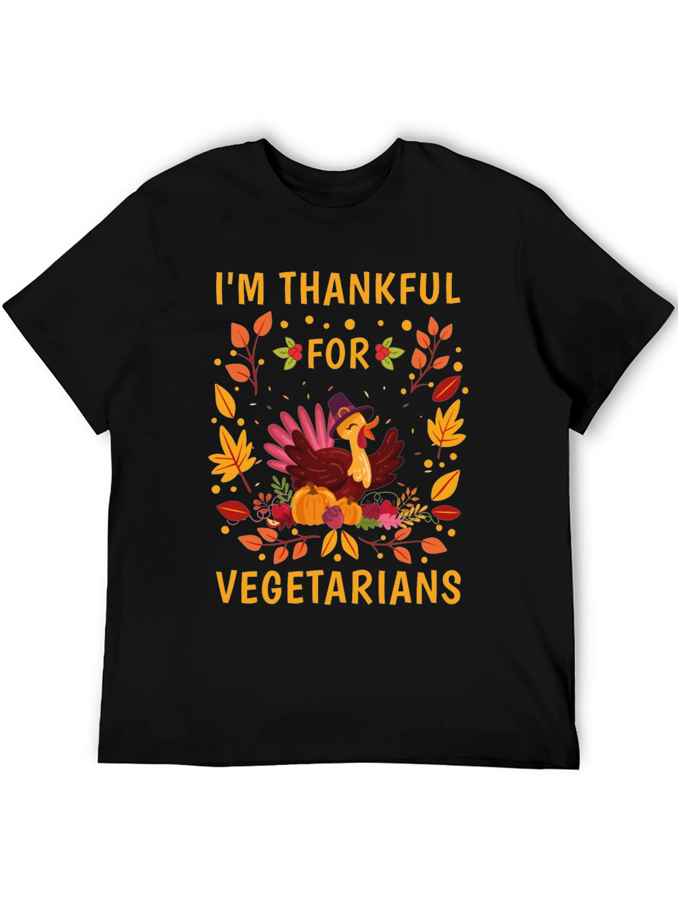 Im Thankful for Vegetarians T-Shirt